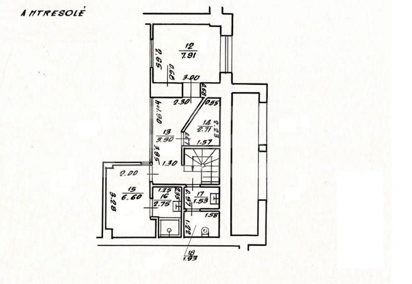Parduodamos administracinės, paslaugų, prekybos patalpos Vilniaus g., Centras, Šiaulių m., Šiaulių m. sav., 287 m2 ploto 36