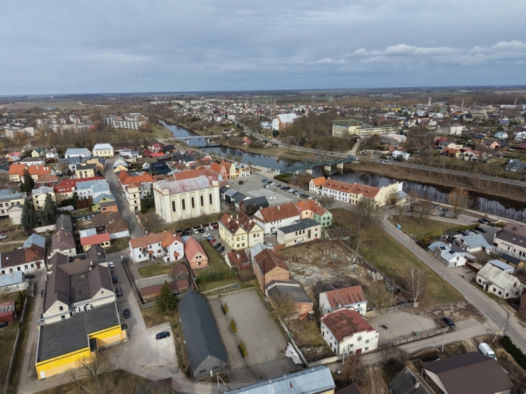 PARDUODAMAS INVESTICINIS OBJEKTAS KĖDAINIŲ SENAMIESTYJE – SU PROJEKTU 2