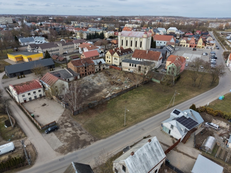 PARDUODAMAS INVESTICINIS OBJEKTAS KĖDAINIŲ SENAMIESTYJE – SU PROJEKTU 6