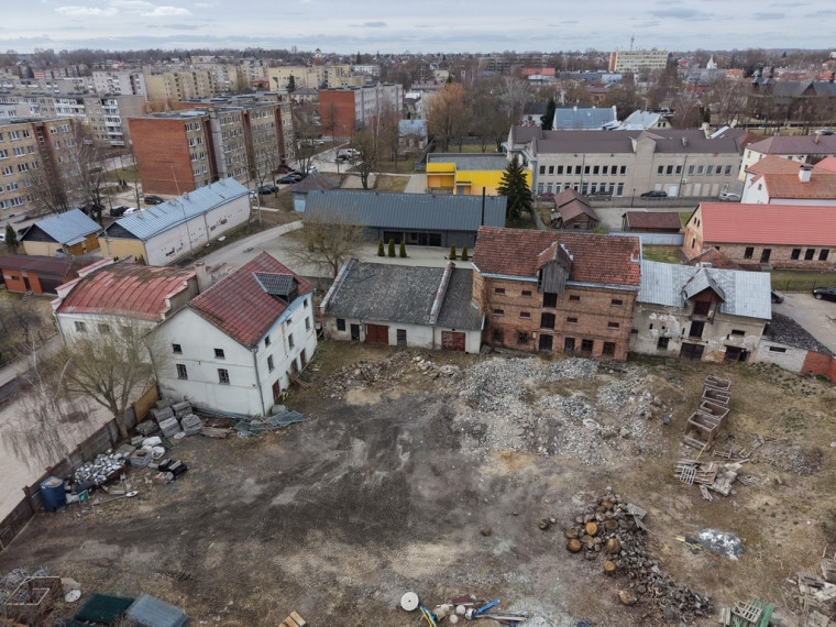 PARDUODAMAS INVESTICINIS OBJEKTAS KĖDAINIŲ SENAMIESTYJE – SU PROJEKTU 7
