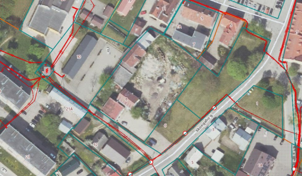 PARDUODAMAS INVESTICINIS OBJEKTAS KĖDAINIŲ SENAMIESTYJE – SU PROJEKTU 8