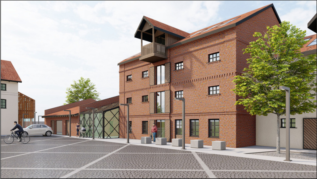 PARDUODAMAS INVESTICINIS OBJEKTAS KĖDAINIŲ SENAMIESTYJE – SU PROJEKTU 10