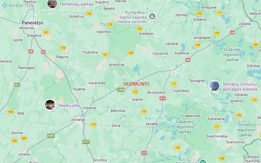 Parduodamas namas Luknos g., Skiemonių mstl., 119.52 kv.m ploto 11