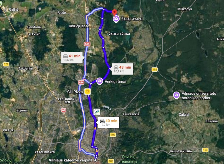 Parduodamas  sklypas Pagubės Sodų 12-oji g., Vilniaus m., Vilniaus m. sav., 6.42 a ploto 9