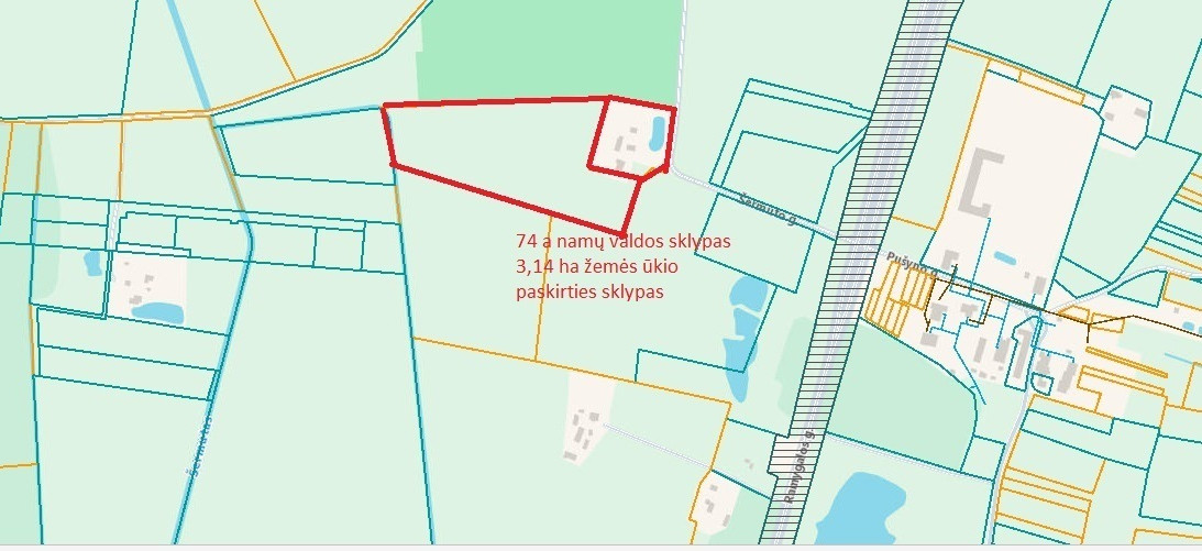Parduodamas namas Šermuto g., Šilagalio k., 106.48 kv.m ploto 3