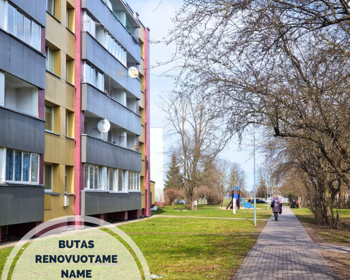 Parduodamas butas Draugystės g., Joniškio m., Joniškio r. sav., 64.6 m2 ploto, 3 kambariai 2