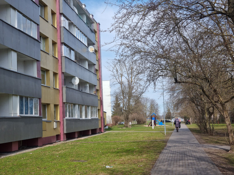 Parduodamas butas Draugystės g., Joniškio m., Joniškio r. sav., 64.6 m2 ploto, 3 kambariai 16