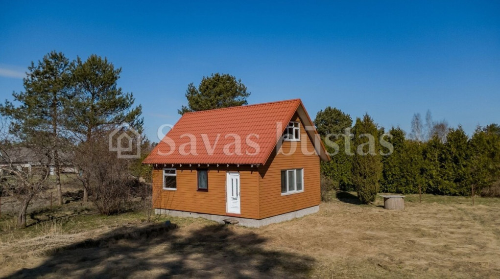 Parduodamas namas Miško g., Daubėnų k., Kretingos r. sav., 60 m2 ploto, 2 aukštai 2