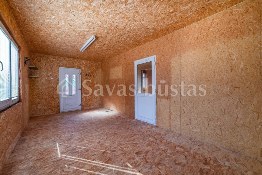 Parduodamas namas Miško g., Daubėnų k., Kretingos r. sav., 60 m2 ploto, 2 aukštai 4