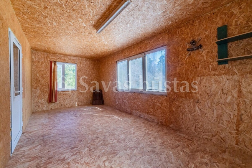 Parduodamas namas Miško g., Daubėnų k., Kretingos r. sav., 60 m2 ploto, 2 aukštai 5
