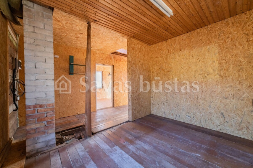 Parduodamas namas Miško g., Daubėnų k., Kretingos r. sav., 60 m2 ploto, 2 aukštai 6