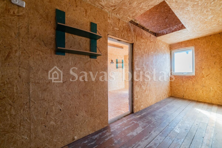 Parduodamas namas Miško g., Daubėnų k., Kretingos r. sav., 60 m2 ploto, 2 aukštai 8