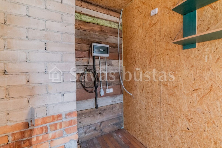 Parduodamas namas Miško g., Daubėnų k., Kretingos r. sav., 60 m2 ploto, 2 aukštai 11