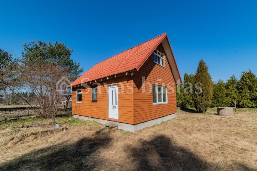 Parduodamas namas Miško g., Daubėnų k., Kretingos r. sav., 60 m2 ploto, 2 aukštai 12