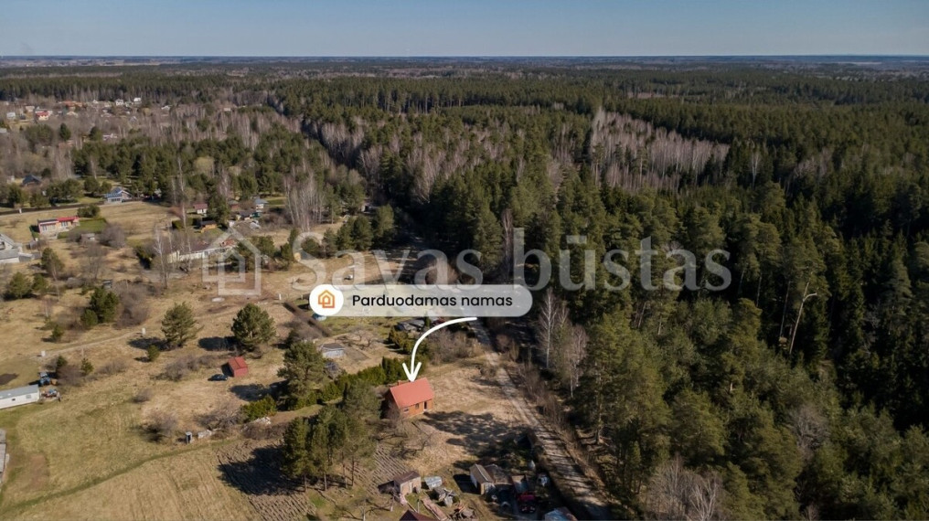 Parduodamas namas Miško g., Daubėnų k., Kretingos r. sav., 60 m2 ploto, 2 aukštai 18