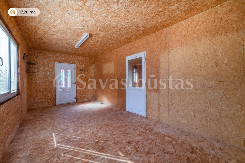 Parduodamas namas Miško g., Daubėnų k., Kretingos r. sav., 66.39 m2 ploto, 2 aukštai 4