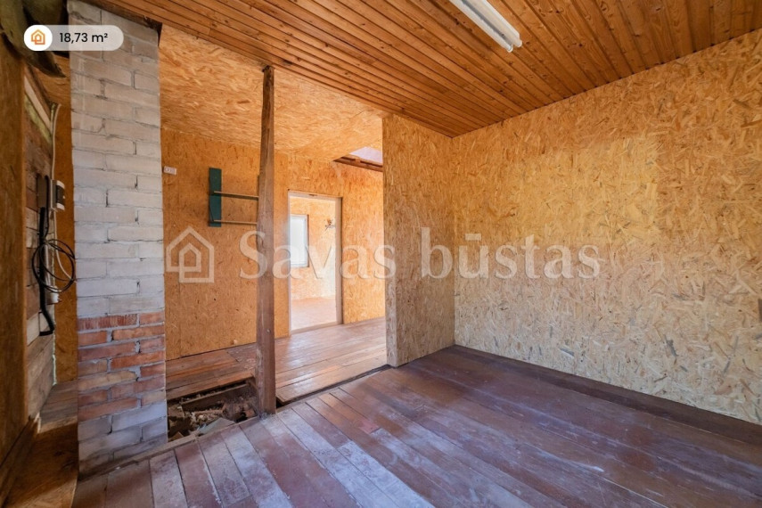 Parduodamas namas Miško g., Daubėnų k., Kretingos r. sav., 66.39 m2 ploto, 2 aukštai 6
