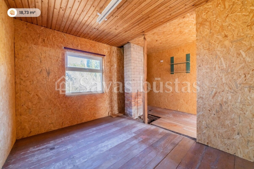 Parduodamas namas Miško g., Daubėnų k., Kretingos r. sav., 66.39 m2 ploto, 2 aukštai 7