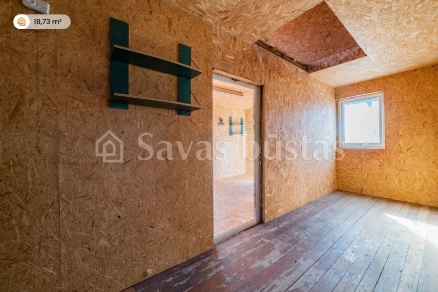 Parduodamas namas Miško g., Daubėnų k., Kretingos r. sav., 66.39 m2 ploto, 2 aukštai 8