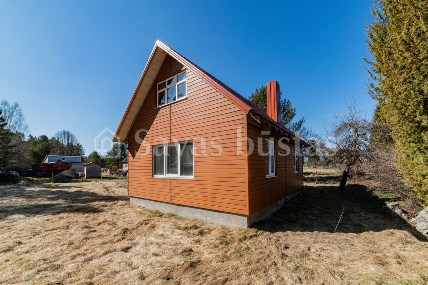 Parduodamas namas Miško g., Daubėnų k., Kretingos r. sav., 66.39 m2 ploto, 2 aukštai 14