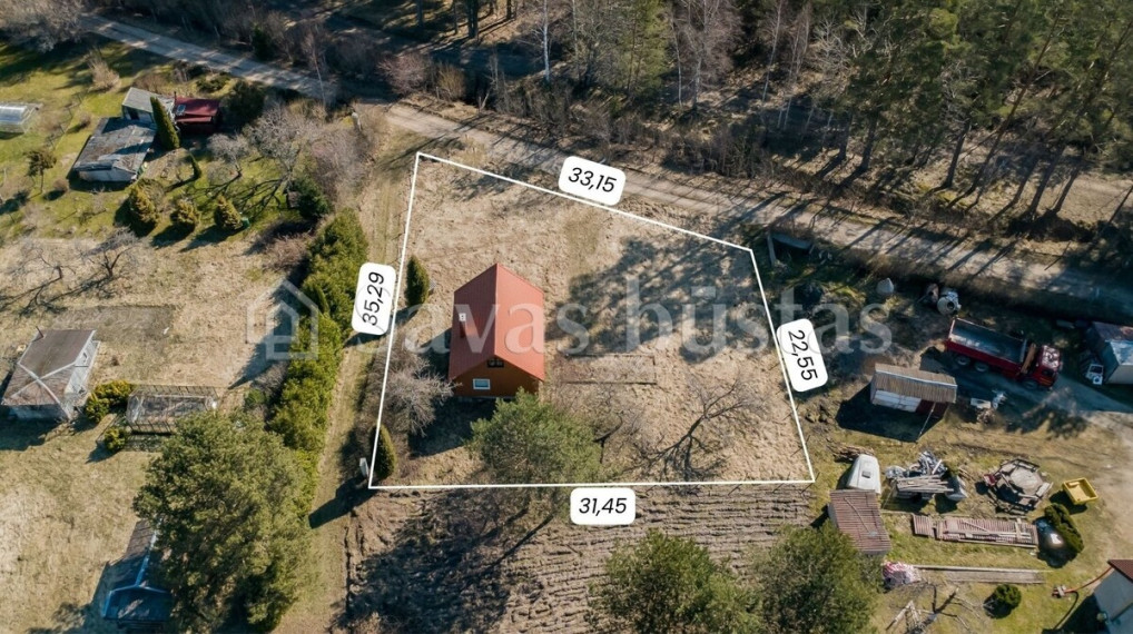 Parduodamas namas Miško g., Daubėnų k., Kretingos r. sav., 66.39 m2 ploto, 2 aukštai 15