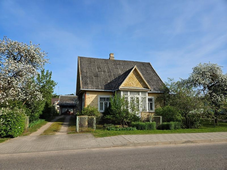 Parduodamas namas Švenčionėlių m., Švenčionių r. sav., 137.92 m² ploto 4 kambariai 1