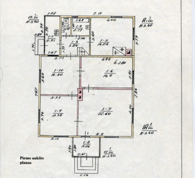Parduodamas namas Švenčionėlių m., Švenčionių r. sav., 137.92 m² ploto 4 kambariai 19