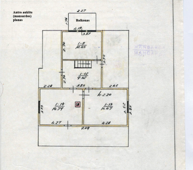 Parduodamas namas Švenčionėlių m., Švenčionių r. sav., 137.92 m² ploto 4 kambariai 20