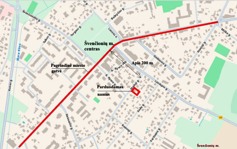 Parduodamas namas Švenčionėlių m., Švenčionių r. sav., 137.92 m² ploto 4 kambariai 22