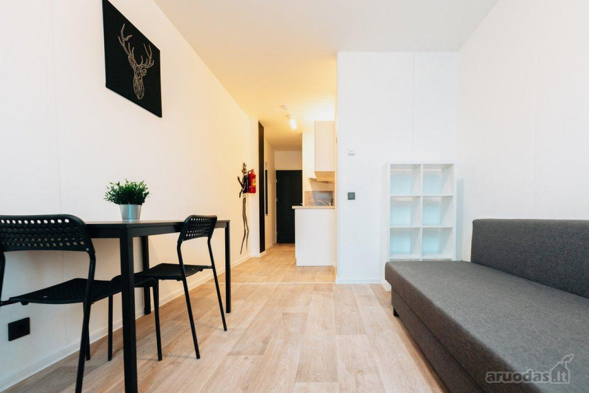 Nuomojamas butas Elektrėnų g., Dainava, Kauno m., Kauno m. sav., 22 m² ploto 1 kambarys 1