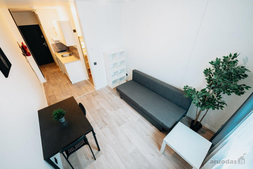 Nuomojamas butas Elektrėnų g., Dainava, Kauno m., Kauno m. sav., 22 m² ploto 1 kambarys 3