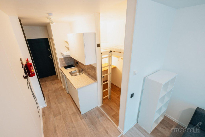 Nuomojamas butas Elektrėnų g., Dainava, Kauno m., Kauno m. sav., 22 m² ploto 1 kambarys 5