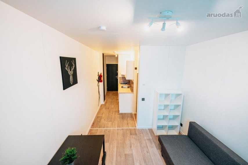 Nuomojamas butas Elektrėnų g., Dainava, Kauno m., Kauno m. sav., 22 m² ploto 1 kambarys 8