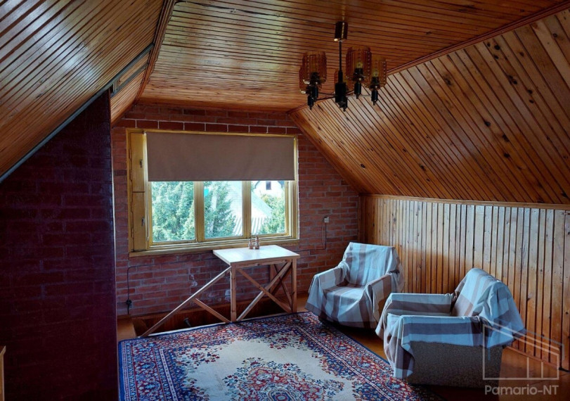 Parduodamas namas Derceklių k., Klaipėdos r. sav., 72 m2 ploto, 2 aukštai 1