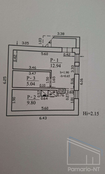 Parduodamas namas Derceklių k., Klaipėdos r. sav., 72 m2 ploto, 2 aukštai 7