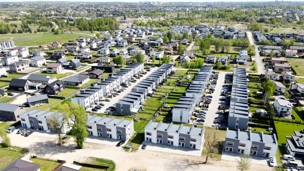 Parduodamas butas Vorupės g., Pilaitė, Vilniaus m., Vilniaus m. sav., 90.00 m² ploto 4 kambariai 3
