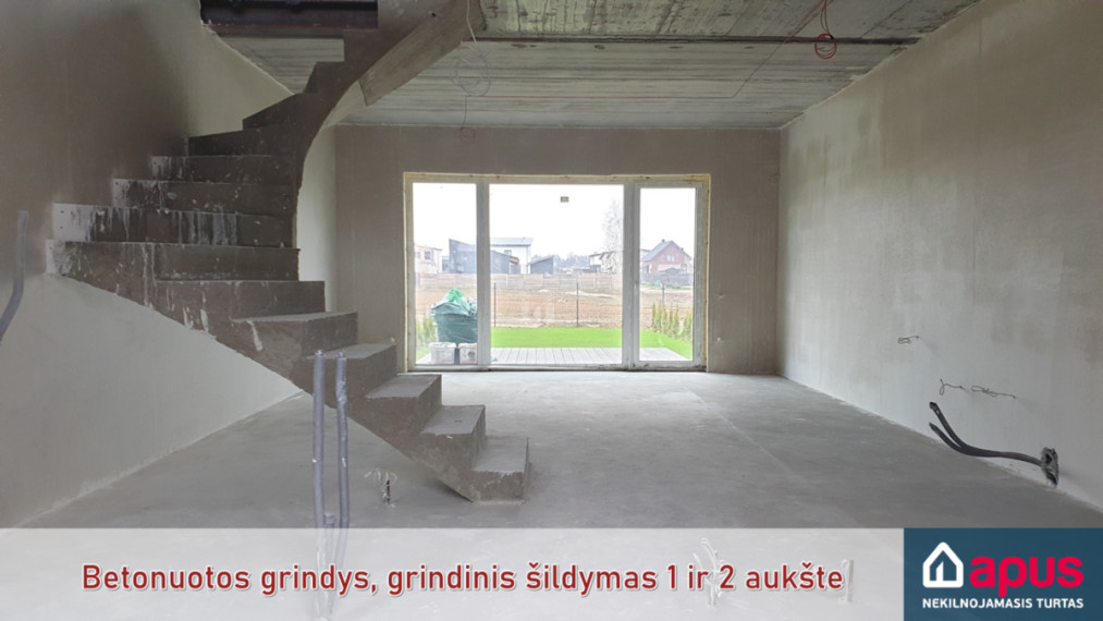 Parduodamas namas Vorupės g., Pilaitė, Vilniaus m., Vilniaus m. sav., 90.00 m² ploto 4 kambariai 8