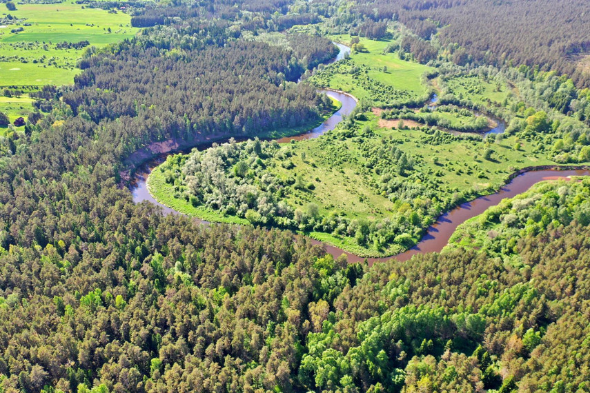 Parduodamas sklypas Mičionių k., Anykščių r. sav., 1036.00 a ploto 1