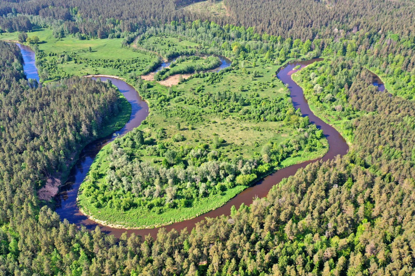Parduodamas sklypas Mičionių k., Anykščių r. sav., 1036.00 a ploto 4