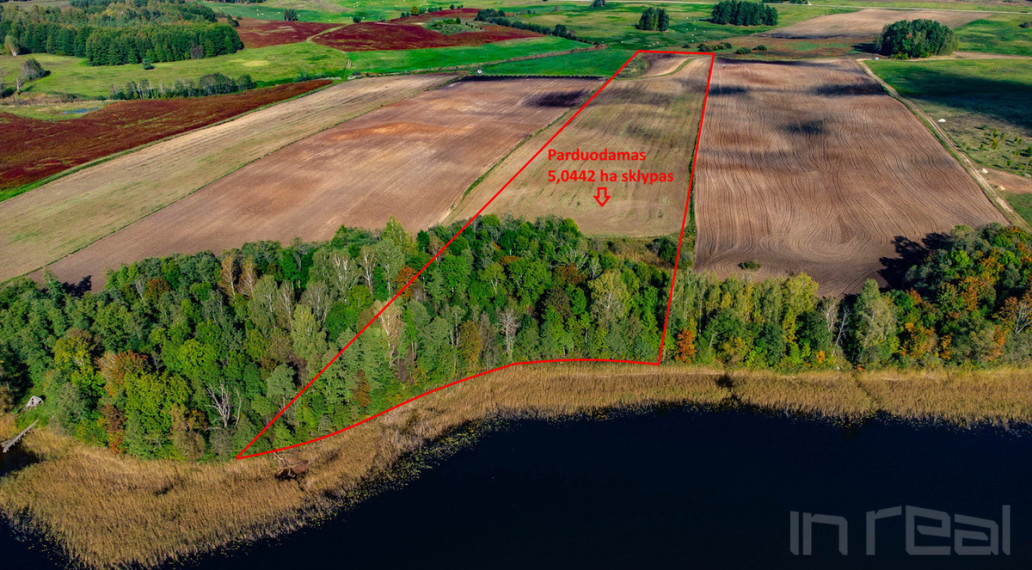 Parduodamas 5,04 ha sklypas Zarasų raj., Balčiūniškių k., prie didžiulio Čičirio ežero 3