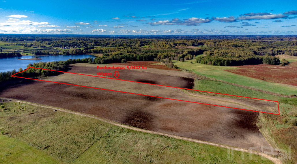 Parduodamas 5,04 ha sklypas Zarasų raj., Balčiūniškių k., prie didžiulio Čičirio ežero 4