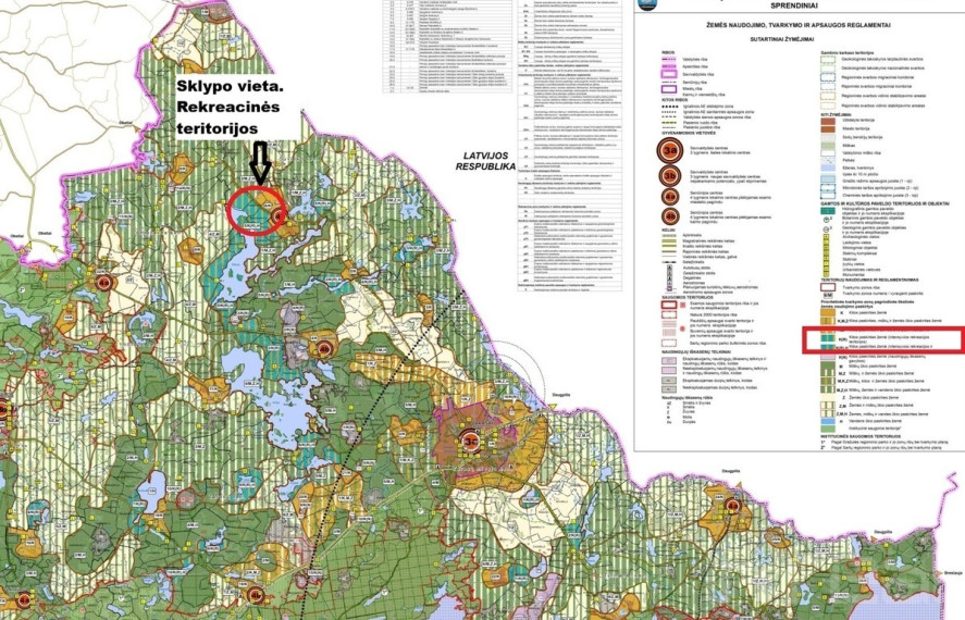 Parduodamas 5,04 ha sklypas Zarasų raj., Balčiūniškių k., prie didžiulio Čičirio ežero 7