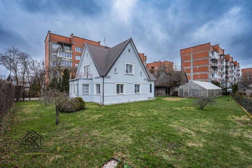 PARDUODAMAS NAMAS SU 12.34 A ŽEMĖS SKLYPU ŠILUTĖJE, ŽALGIRIO G. 17 4