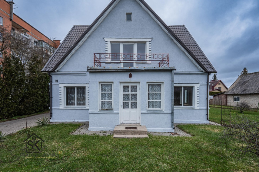 PARDUODAMAS NAMAS SU 12.34 A ŽEMĖS SKLYPU ŠILUTĖJE, ŽALGIRIO G. 17 32