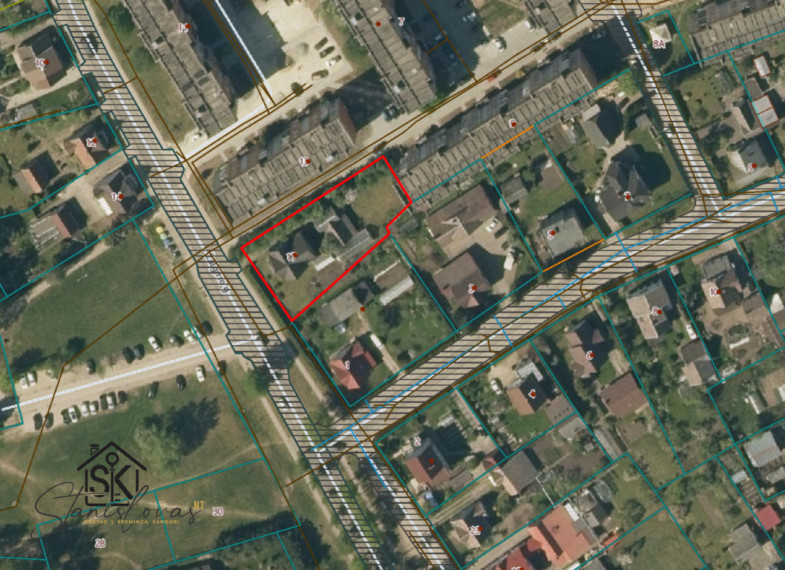 PARDUODAMAS NAMAS SU 12.34 A ŽEMĖS SKLYPU ŠILUTĖJE, ŽALGIRIO G. 17 38
