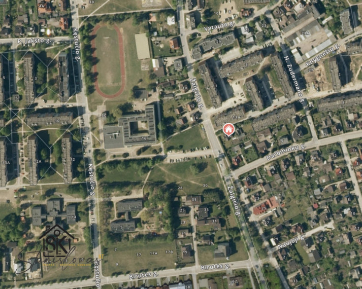 PARDUODAMAS NAMAS SU 12.34 A ŽEMĖS SKLYPU ŠILUTĖJE, ŽALGIRIO G. 17 39
