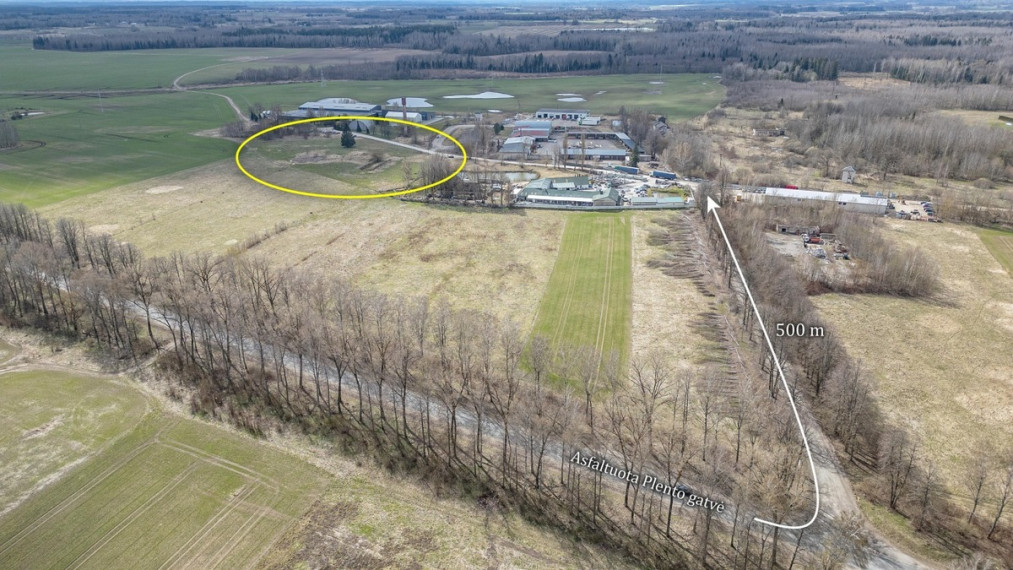 Parduodamas  sklypas Verslininkų g., Juodelių k., Širvintų r. sav., 156.38 a ploto 2