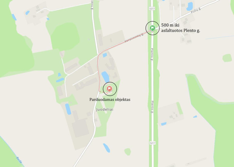 Parduodamas  sklypas Verslininkų g., Juodelių k., Širvintų r. sav., 156.38 a ploto 14
