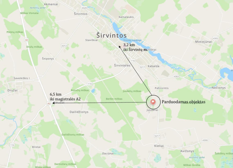 Parduodamas  sklypas Verslininkų g., Juodelių k., Širvintų r. sav., 156.38 a ploto 15