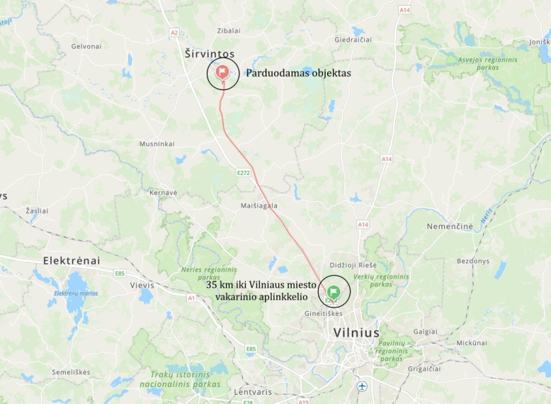 Parduodamas  sklypas Verslininkų g., Juodelių k., Širvintų r. sav., 156.38 a ploto 17